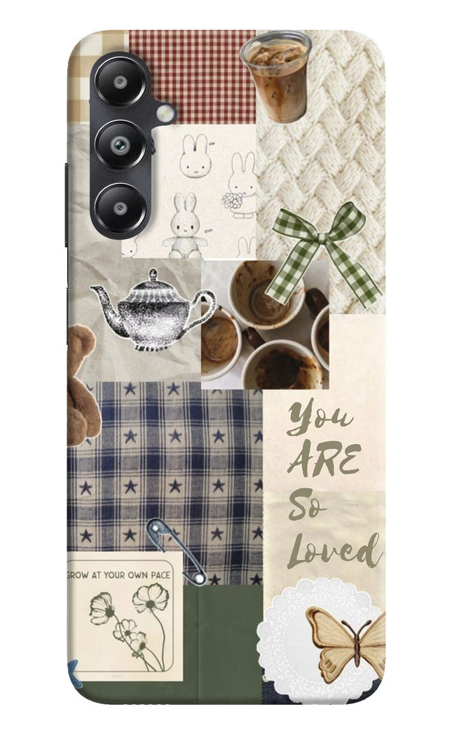 Cookie Samsung A05s Hard Case Back Cover by Casekaro