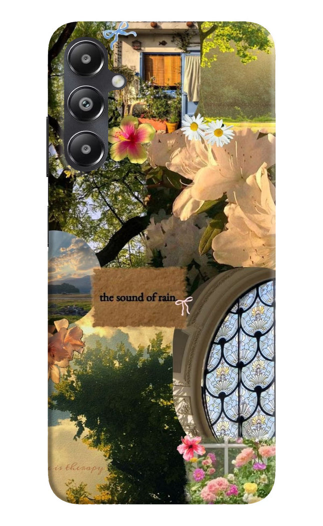 Rain Samsung A05s Hard Case Back Cover by Casekaro