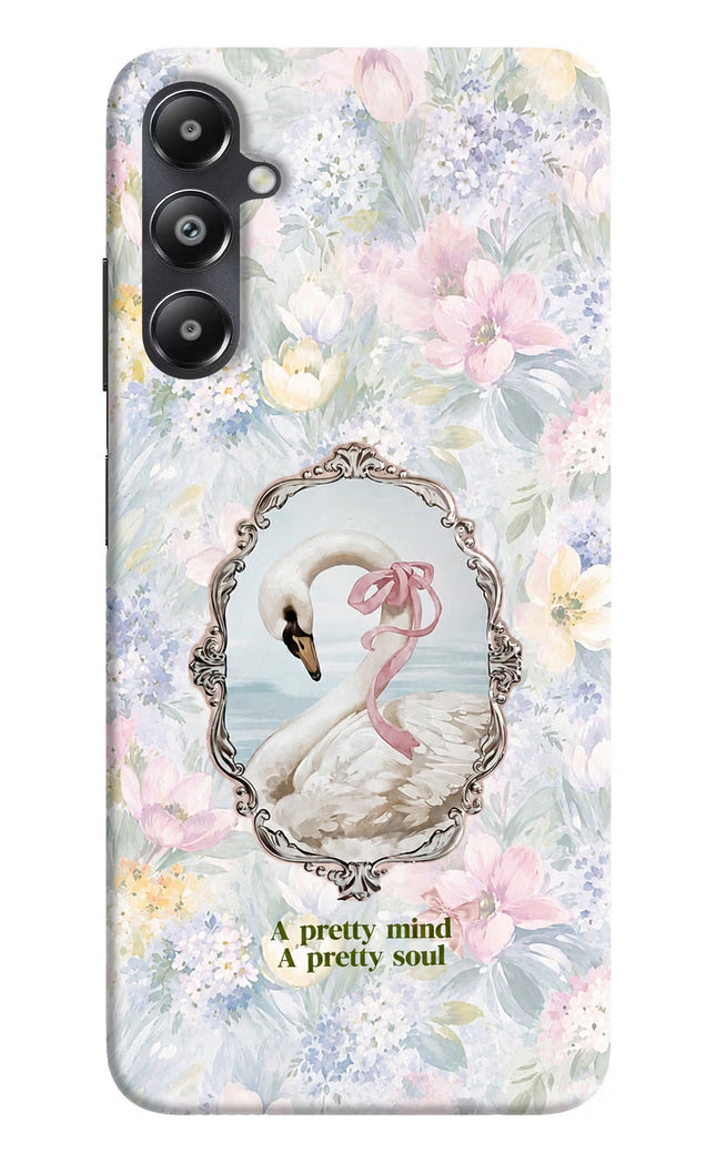 Pretty Mind Pretty Soul Samsung A05s Hard Case Back Cover by Casekaro