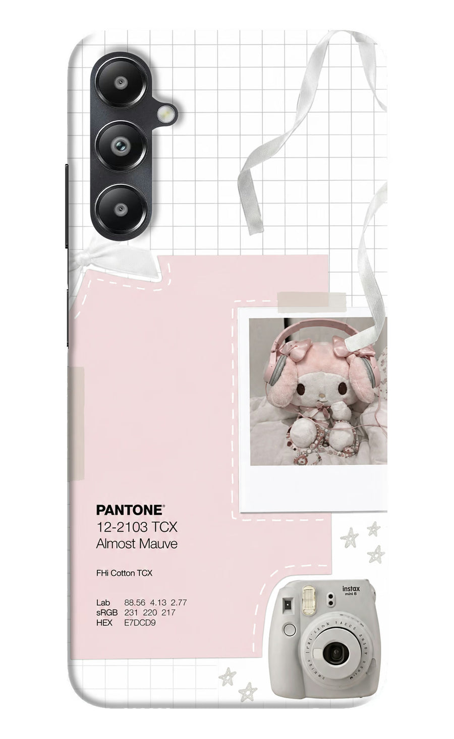 Pantone Asthetic Samsung A05s Back Cover, Hard case