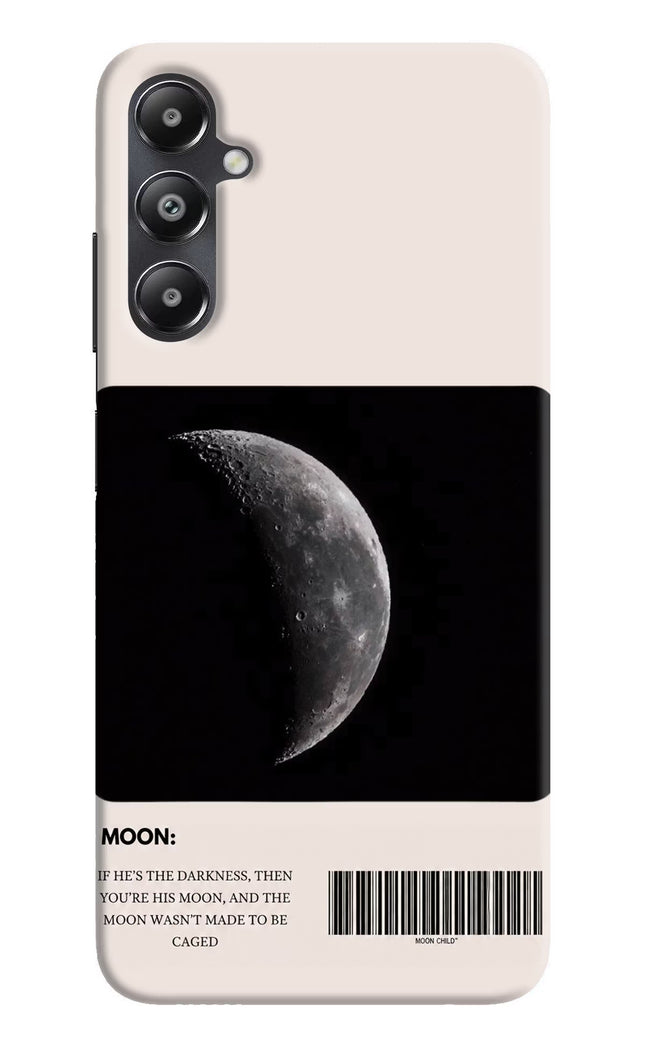 Moon Phase Samsung A05s Hard Case Back Cover by Casekaro