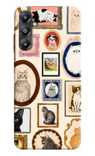 Mirror Cats Samsung A05s Hard Case Back Cover by Casekaro