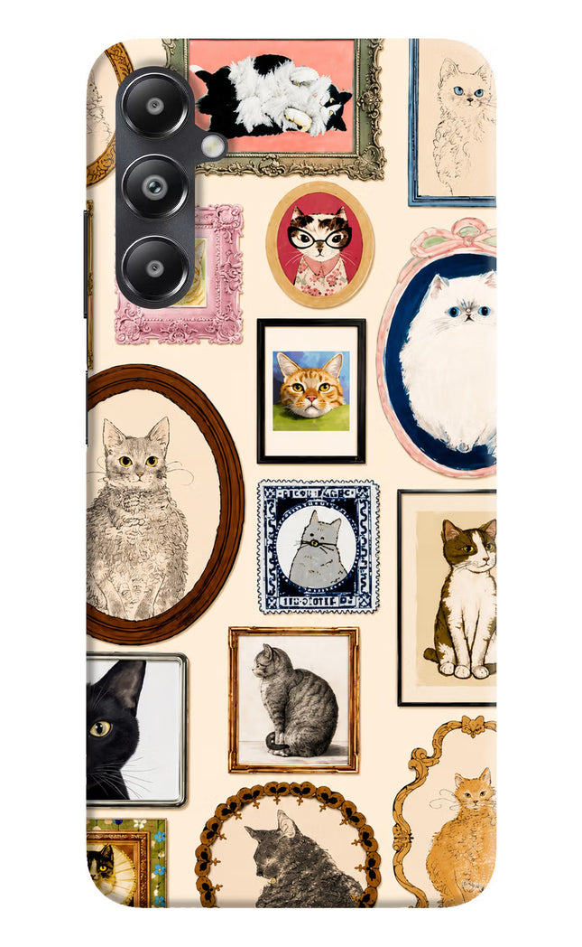 Mirror Cats Samsung A05s Hard Case Back Cover by Casekaro