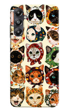 Cool Cat Samsung A05s Hard Case Back Cover by Casekaro