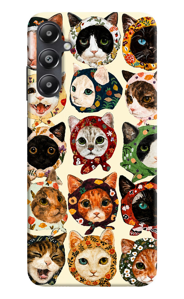 Cool Cat Samsung A05s Hard Case Back Cover by Casekaro