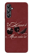 Velvet Cherry Samsung A05s Hard Case Back Cover by Casekaro