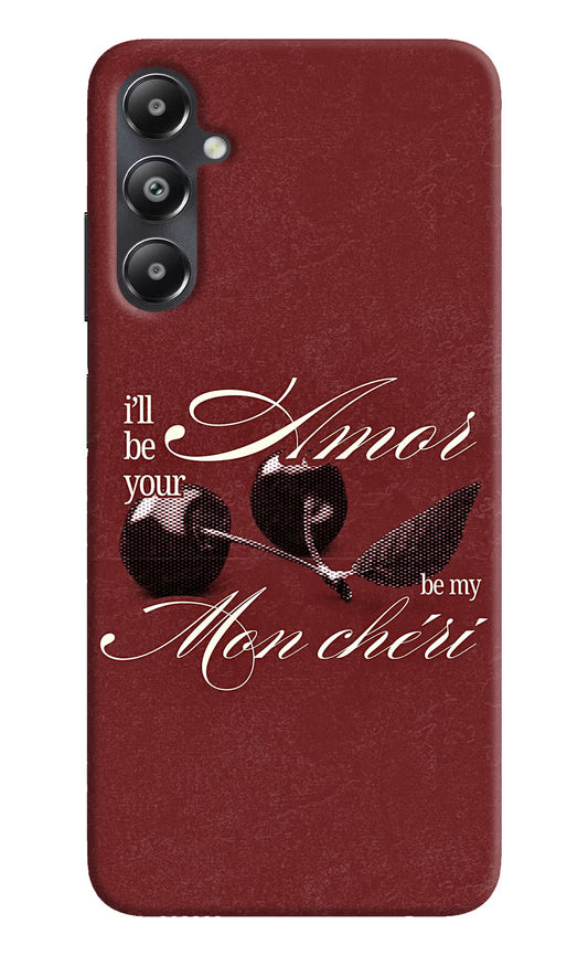Velvet Cherry Samsung A05s Back Cover