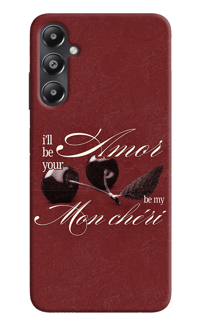 Velvet Cherry Samsung A05s Hard Case Back Cover by Casekaro