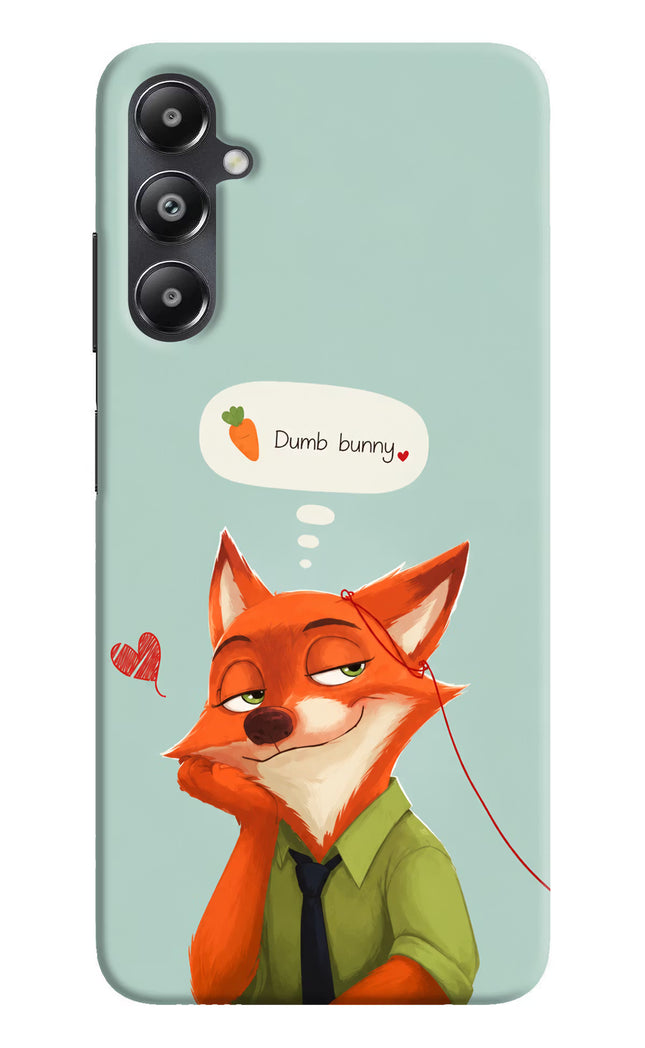Nick Charm Samsung A05s Hard Case Back Cover by Casekaro
