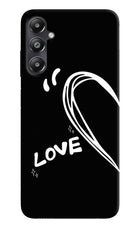 Love Line Samsung A05s Hard Case Back Cover by Casekaro