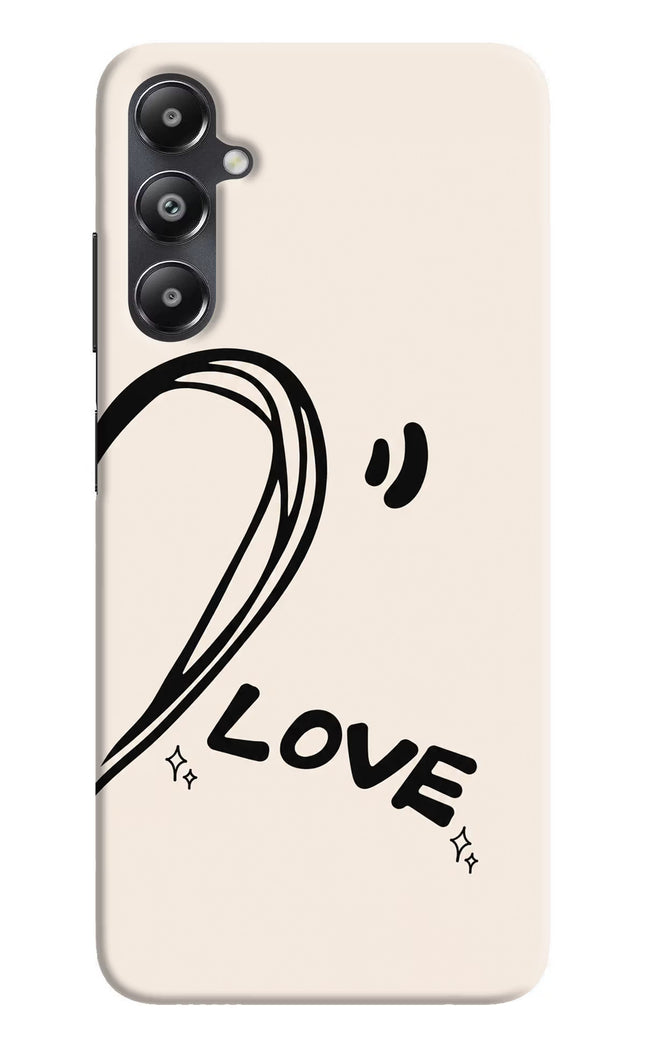 Soul Line Samsung A05s Hard Case Back Cover by Casekaro
