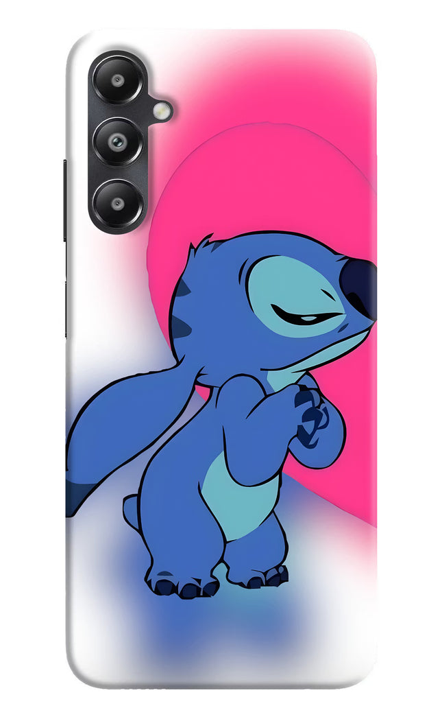 Stitch Hug Samsung A05s Hard Case Back Cover by Casekaro