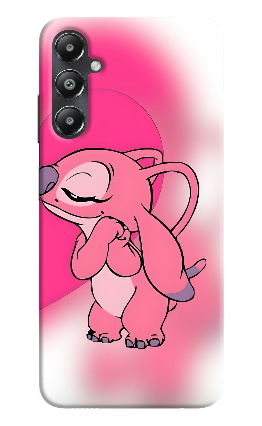 Angel Hug Samsung A05s Back Cover, Hard case