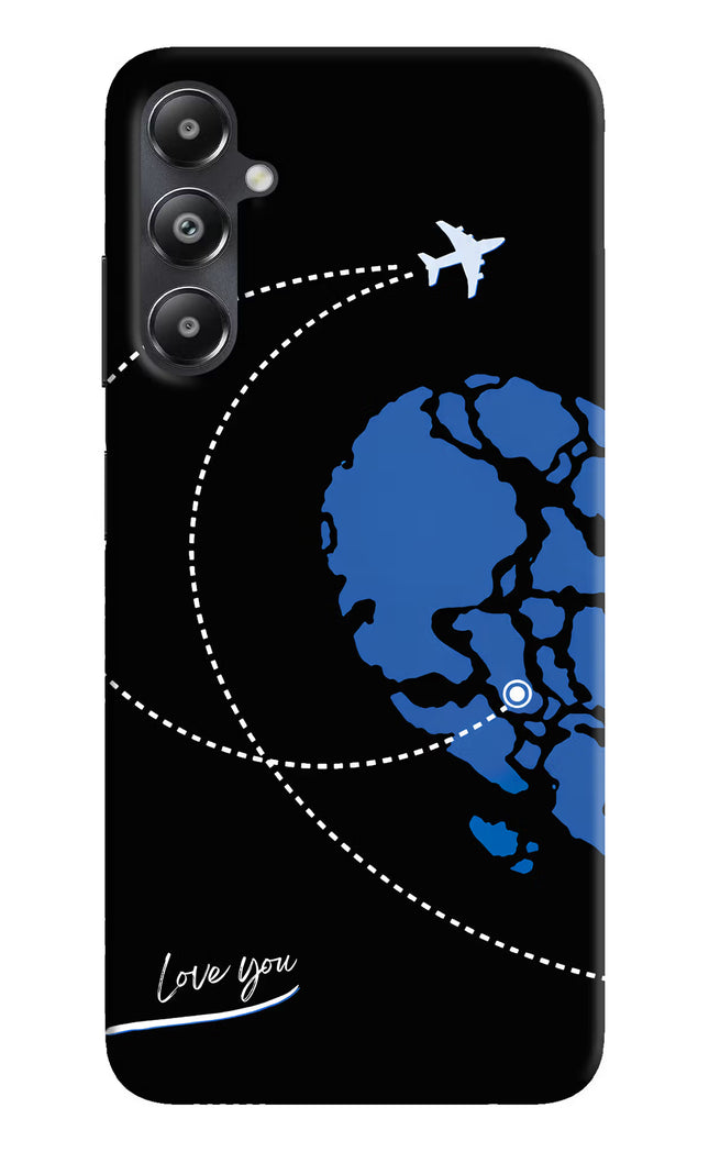 Love Orbit Samsung A05s Hard Case Back Cover by Casekaro