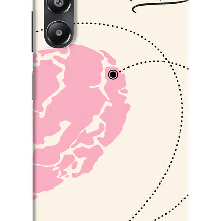 Miss Orbit Samsung A05s Hard Case Back Cover by Casekaro