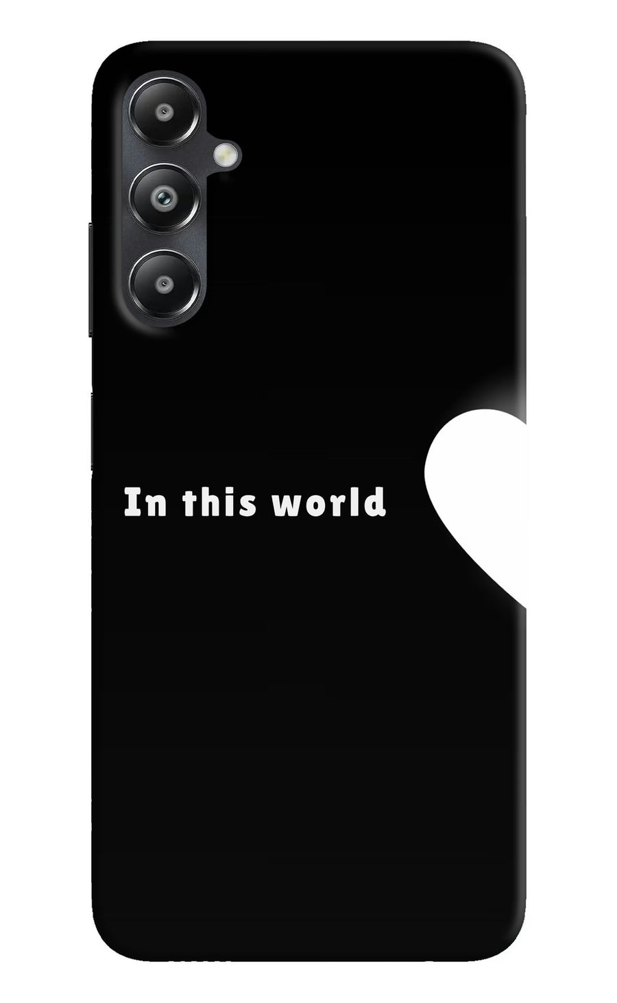 This World Samsung A05s Back Cover, Hard case