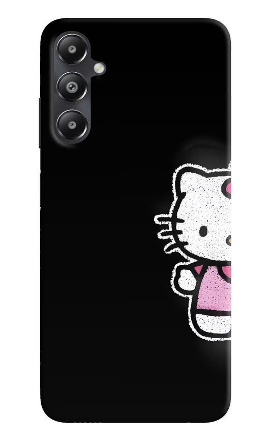 Kitty Charm Samsung A05s Hard Case Back Cover by Casekaro