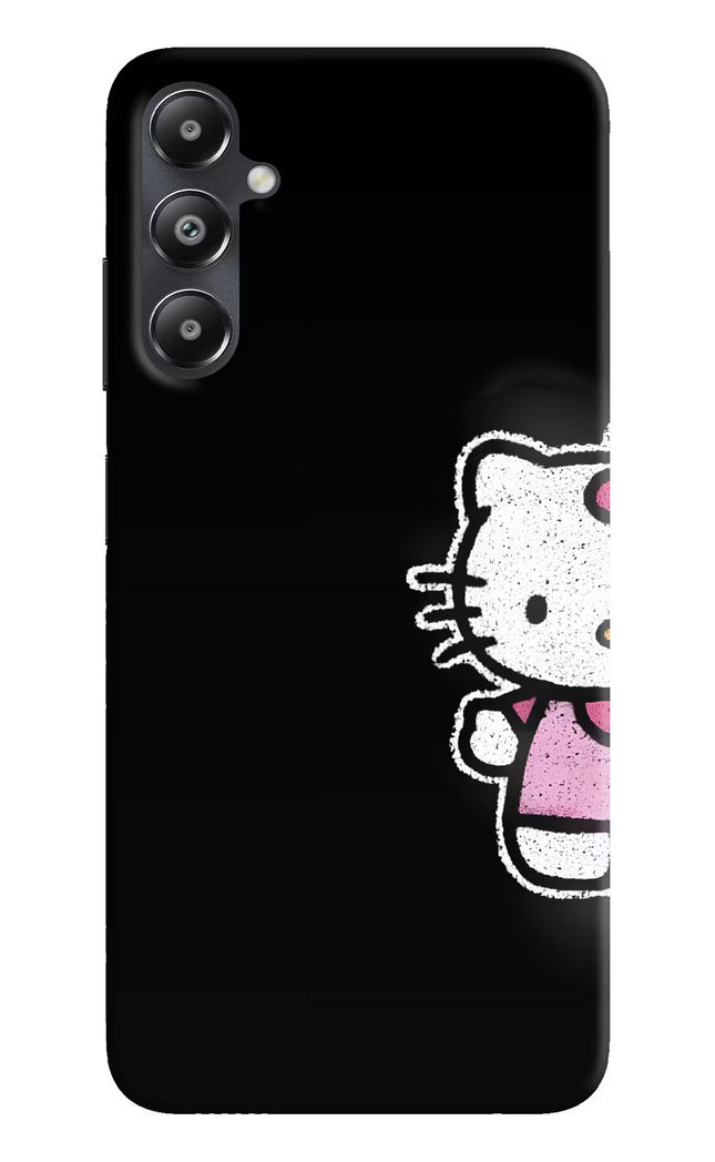 Kitty Charm Samsung A05s Hard Case Back Cover by Casekaro