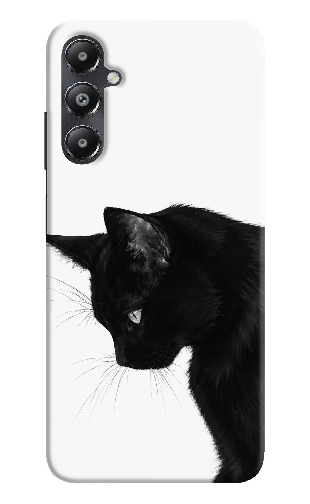 Shadow Gaze Samsung A05s Back Cover