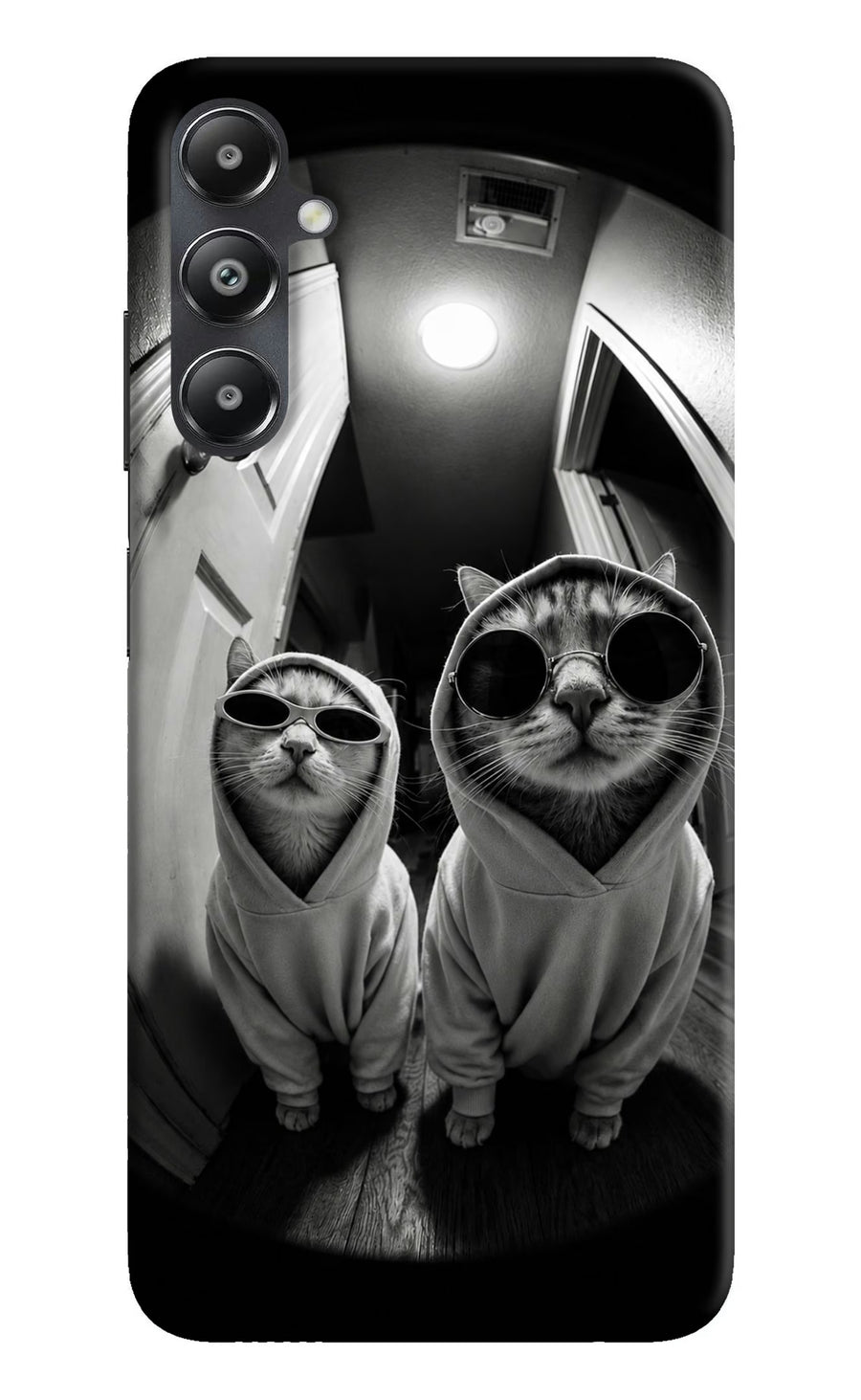 Hood Cats Samsung A05s Back Cover, Hard case