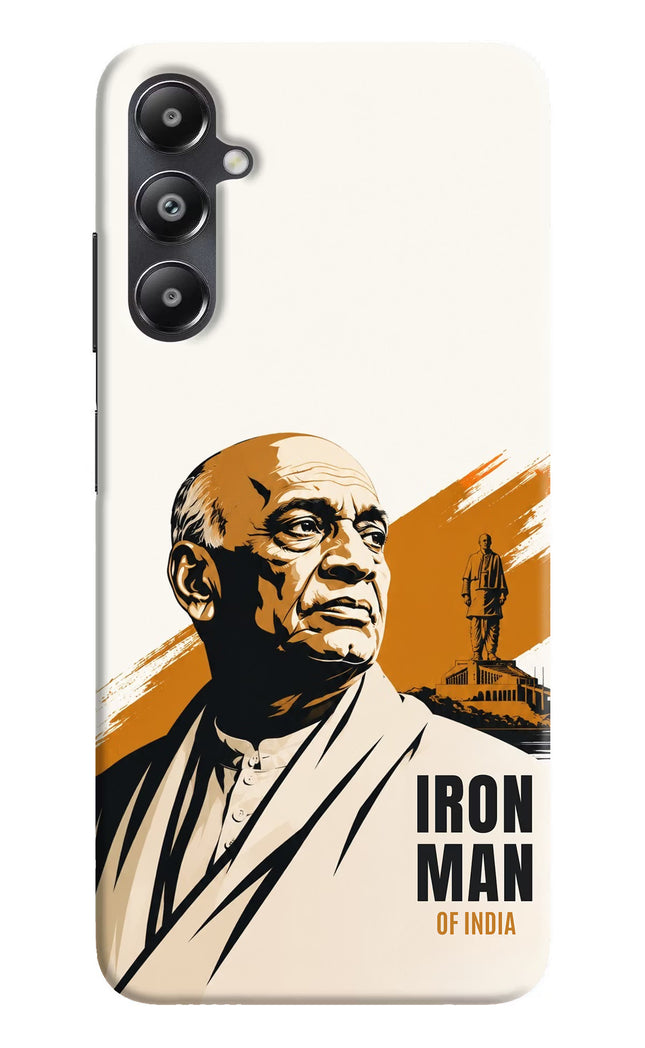 Sardar Patel Iron Will Samsung A05s Hard Case Back Cover by Casekaro