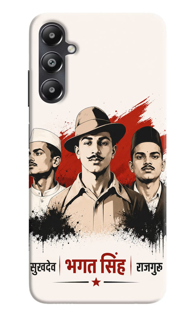 Bhagat Singh Trio Samsung A05s Hard Case Back Cover by Casekaro