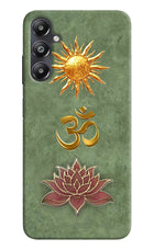 Om & Lotus Samsung A05s Back Cover
