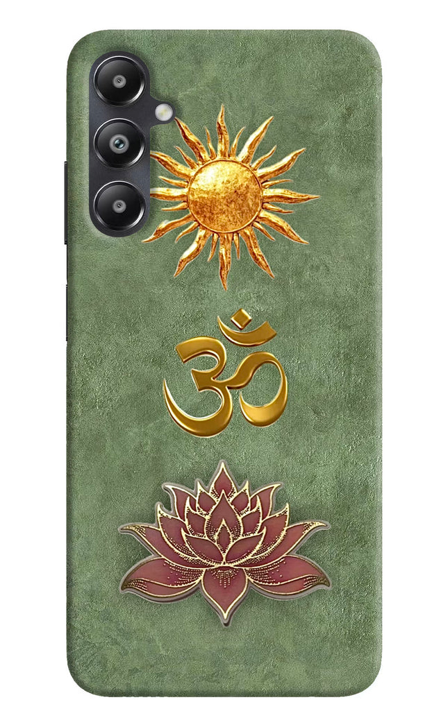 Om & Lotus Samsung A05s Back Cover