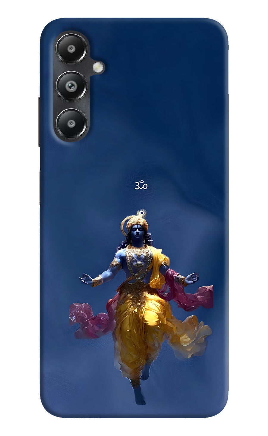 Cosmic Krishna Samsung A05s Back Cover, Hard case