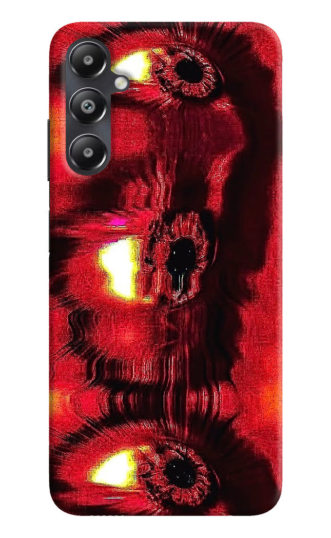 Fire Eye Samsung A05s Hard Case Back Cover by Casekaro