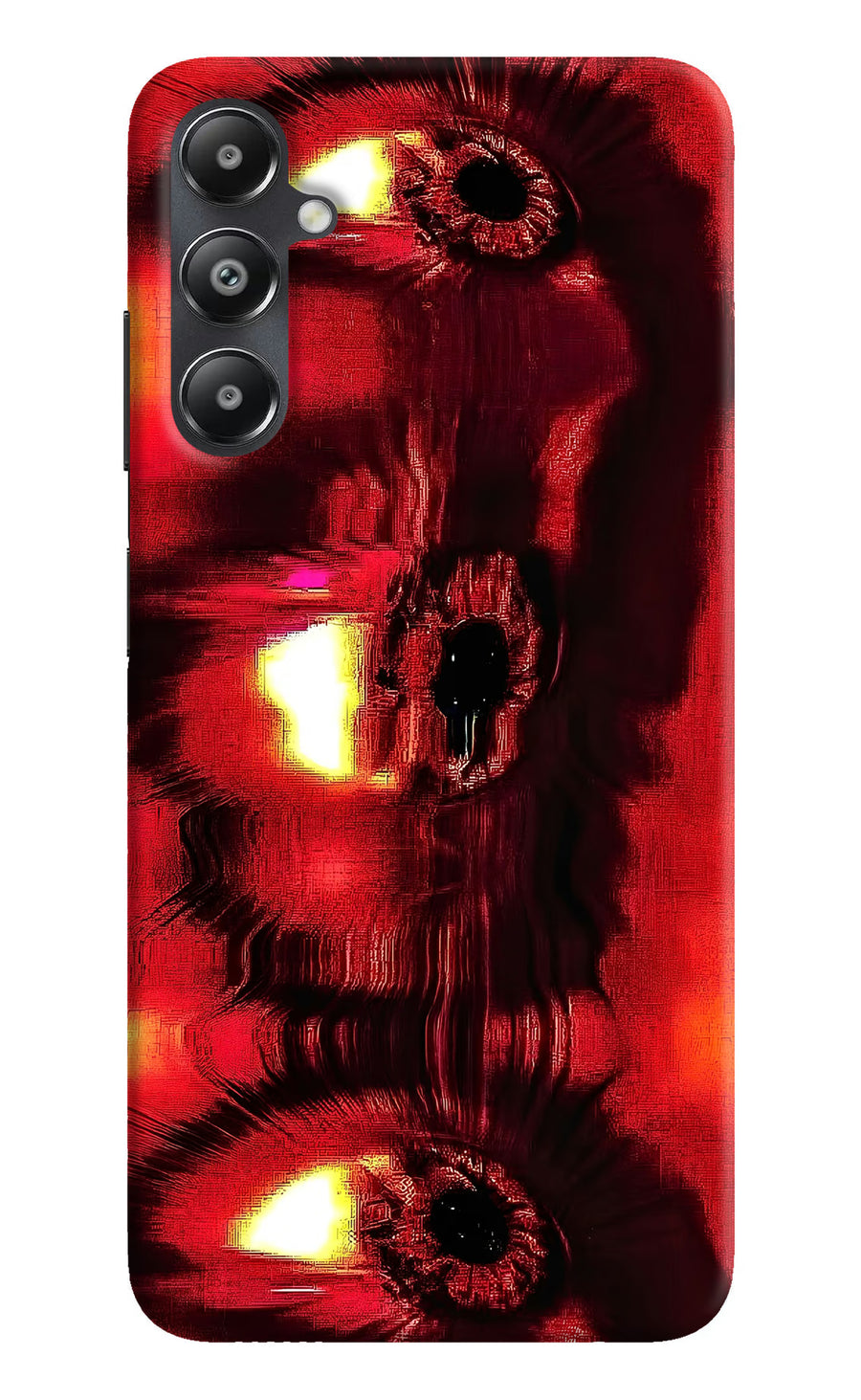 Fire Eye Samsung A05s Back Cover, Hard case