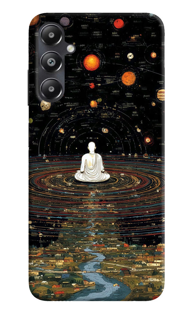 Space Monk Samsung A05s Hard Case Back Cover by Casekaro