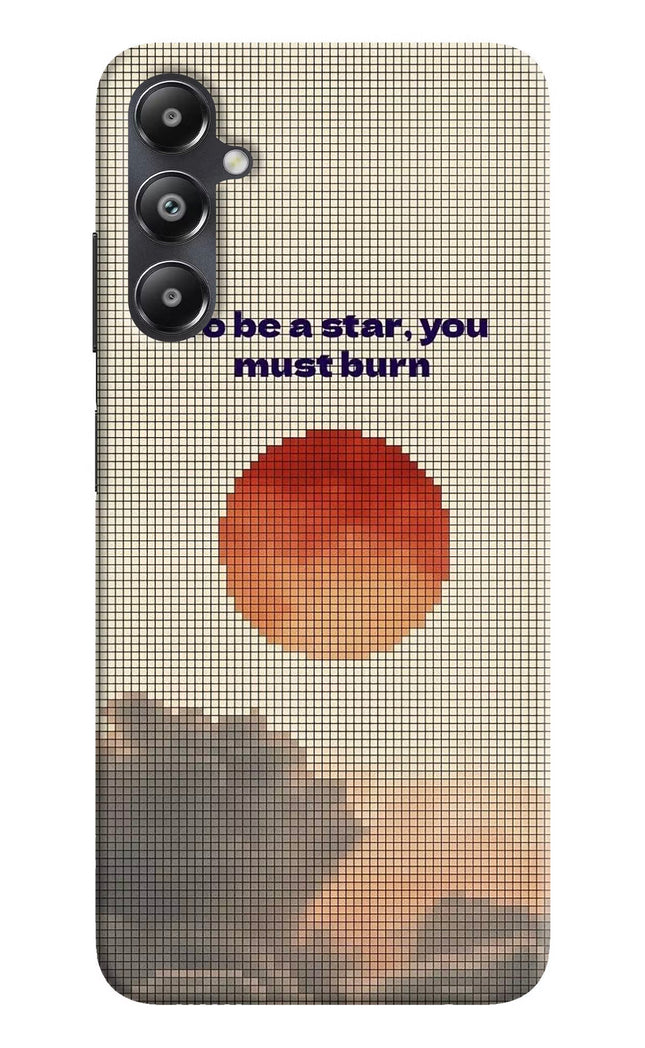 Pixel Sun Samsung A05s Hard Case Back Cover by Casekaro