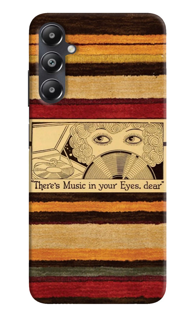 Vinyl Stripes Samsung A05s Hard Case Back Cover by Casekaro