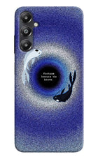 Dark Koi Samsung A05s Back Cover