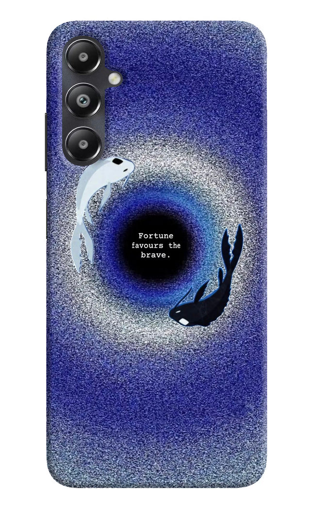 Dark Koi Samsung A05s Hard Case Back Cover by Casekaro