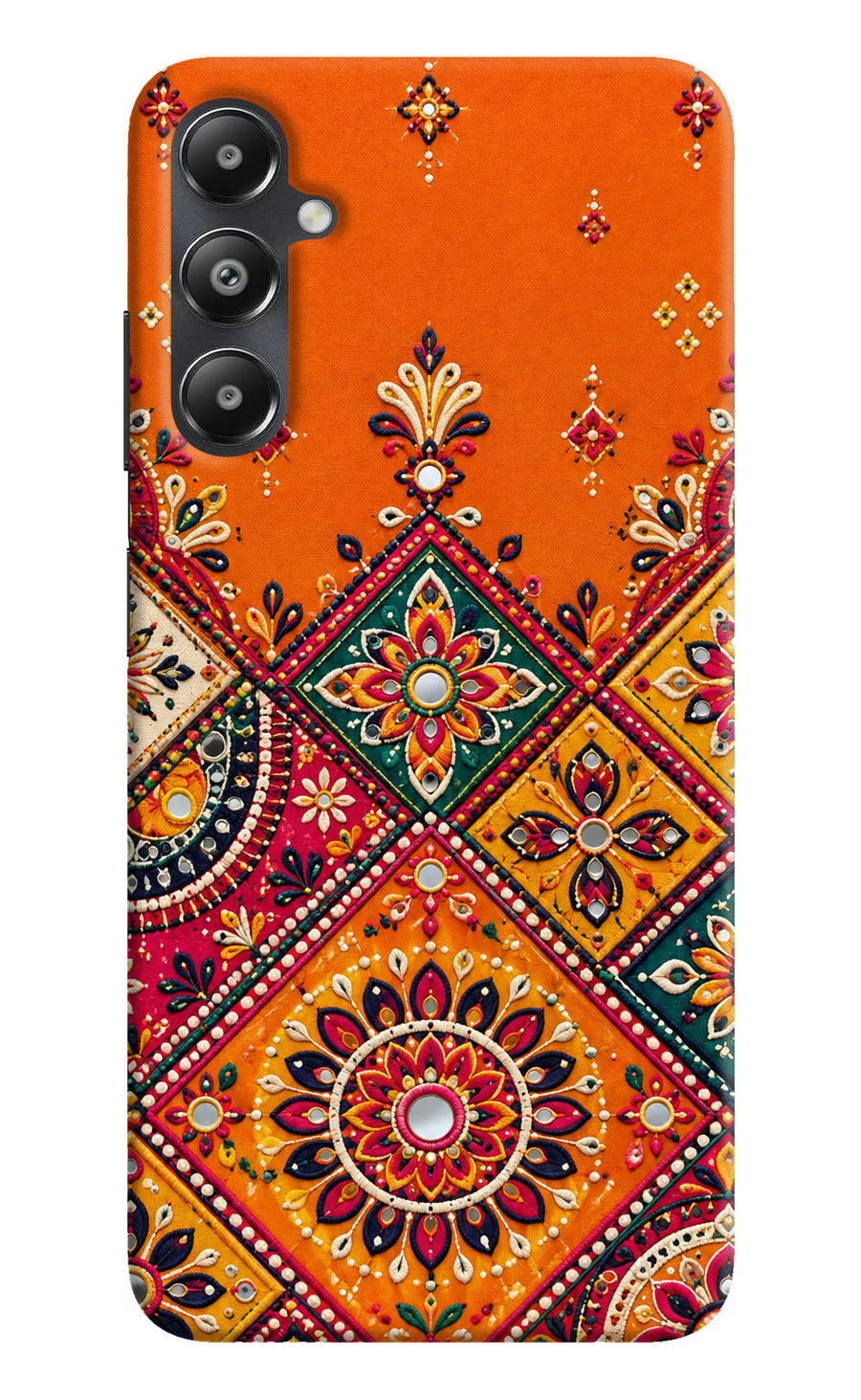 Kutch Glow Samsung A05s Back Cover, Hard case