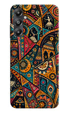 Folk Print Samsung A05s Hard Case Back Cover by Casekaro