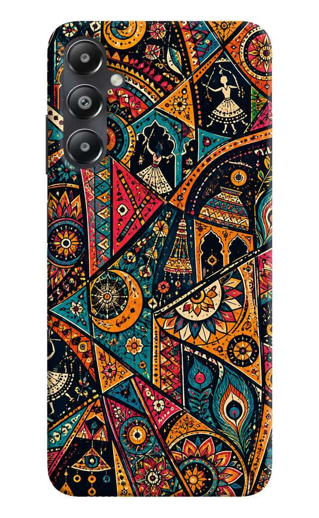 Folk Print Samsung A05s Hard Case Back Cover by Casekaro