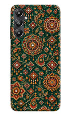 Green Pataka Samsung A05s Hard Case Back Cover by Casekaro