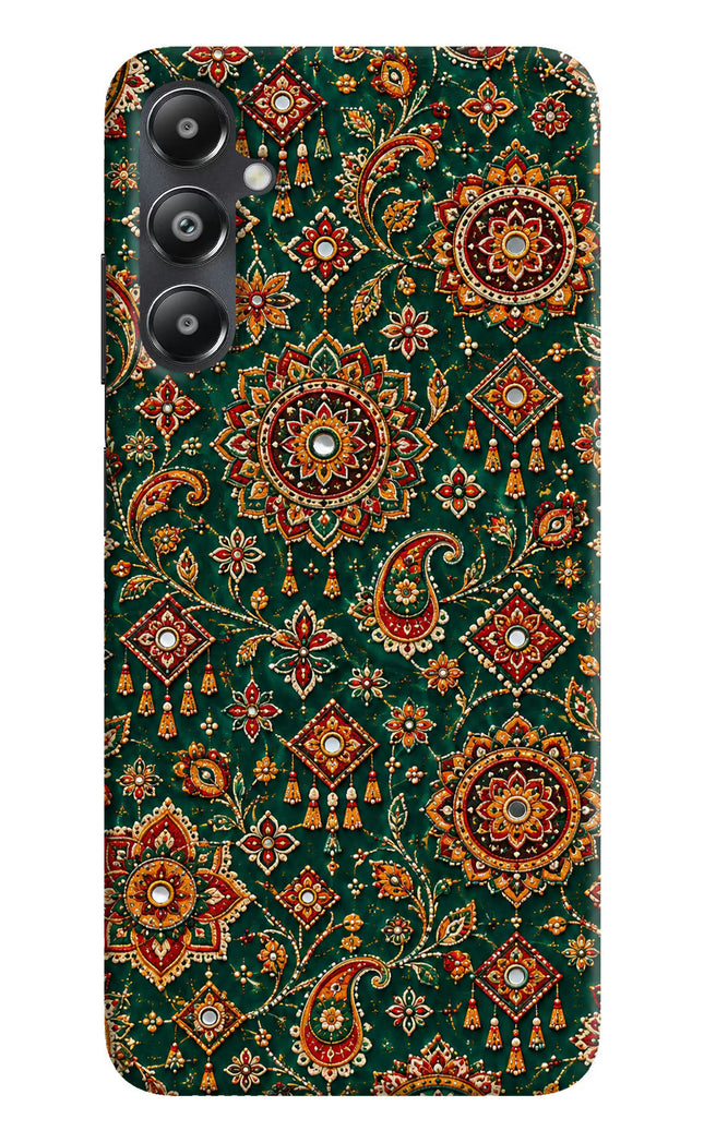 Green Pataka Samsung A05s Hard Case Back Cover by Casekaro