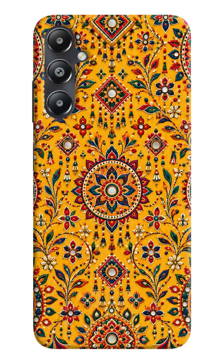 Sunlit Aura Samsung A05s Back Cover, Hard case