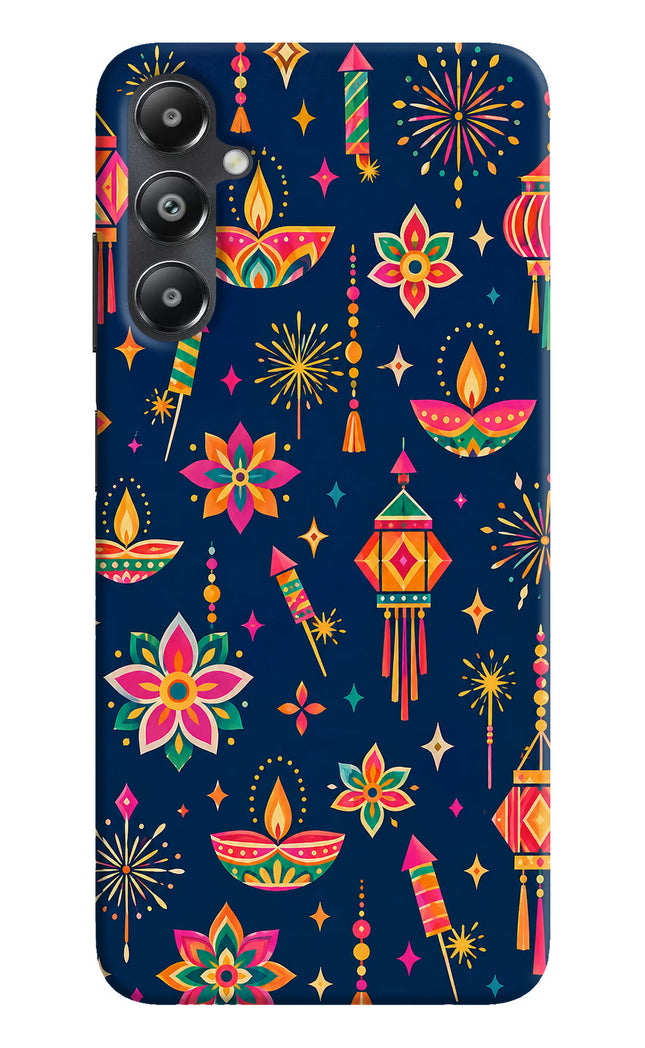 Festive Pop Samsung A05s Hard Case Back Cover by Casekaro