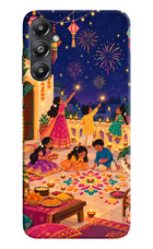 Diwali Night Samsung A05s Hard Case Back Cover by Casekaro