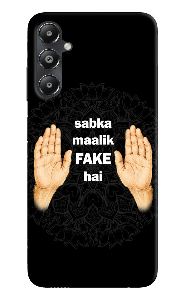 Sabka Malik Fake Samsung A05s Hard Case Back Cover by Casekaro