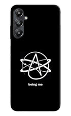 Atheist Symbol Samsung A05s Hard Case Back Cover by Casekaro