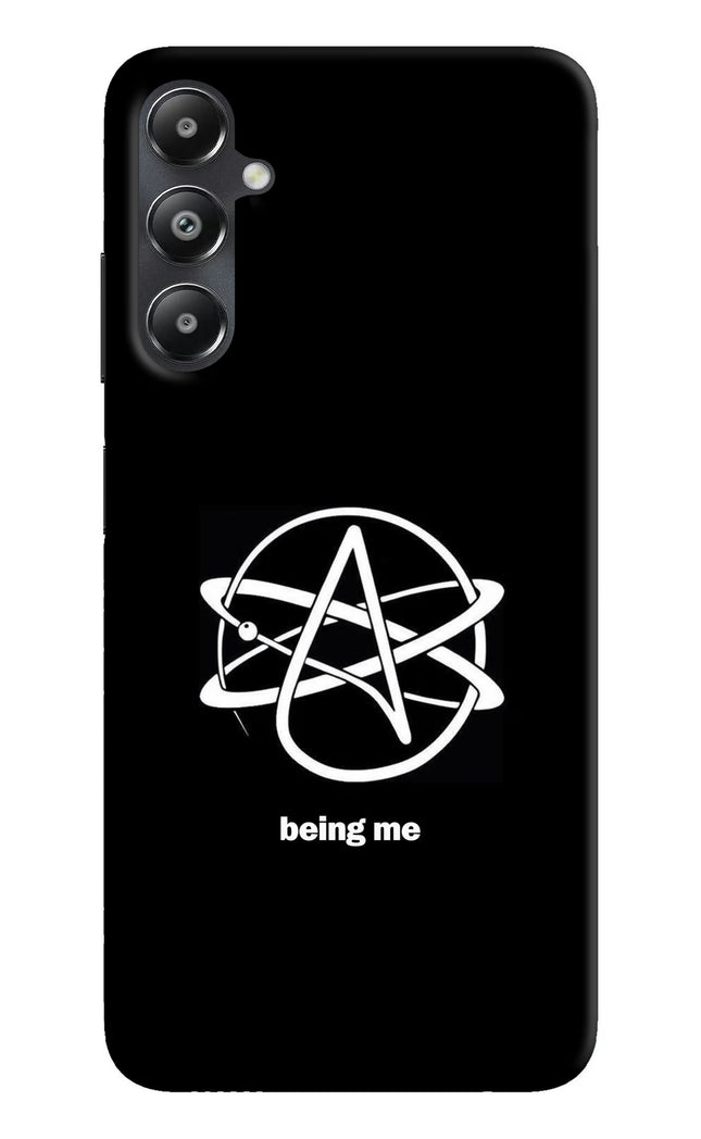 Atheist Symbol Samsung A05s Hard Case Back Cover by Casekaro