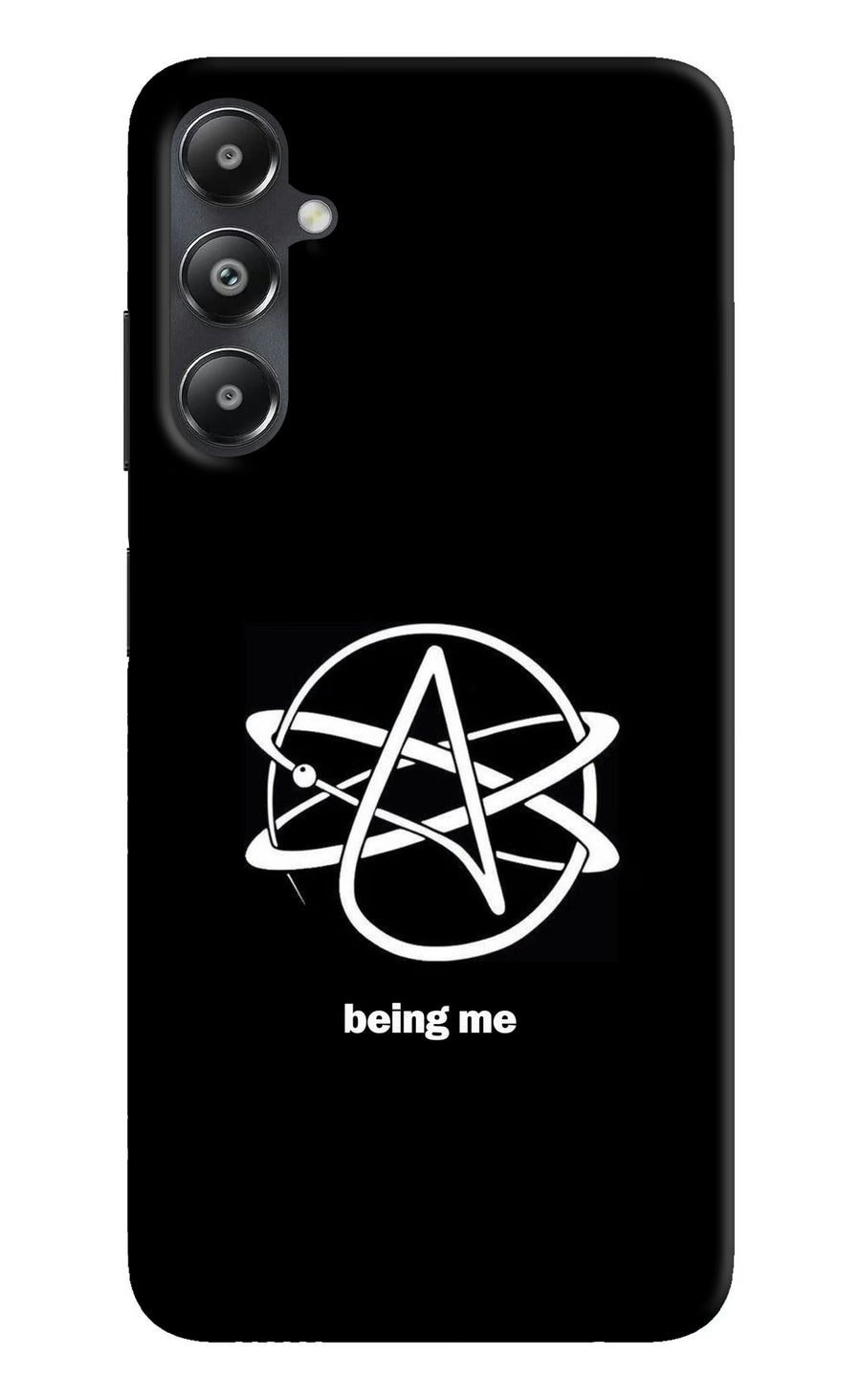 Atheist Symbol Samsung A05s Back Cover, Hard case