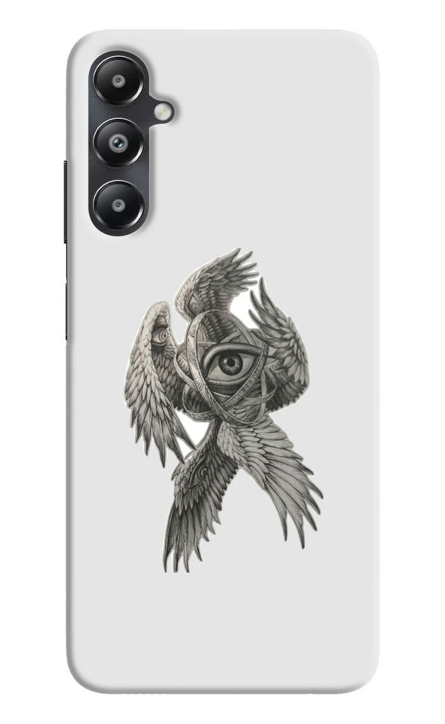 Accurate Angel Samsung A05s Hard Case Back Cover by Casekaro