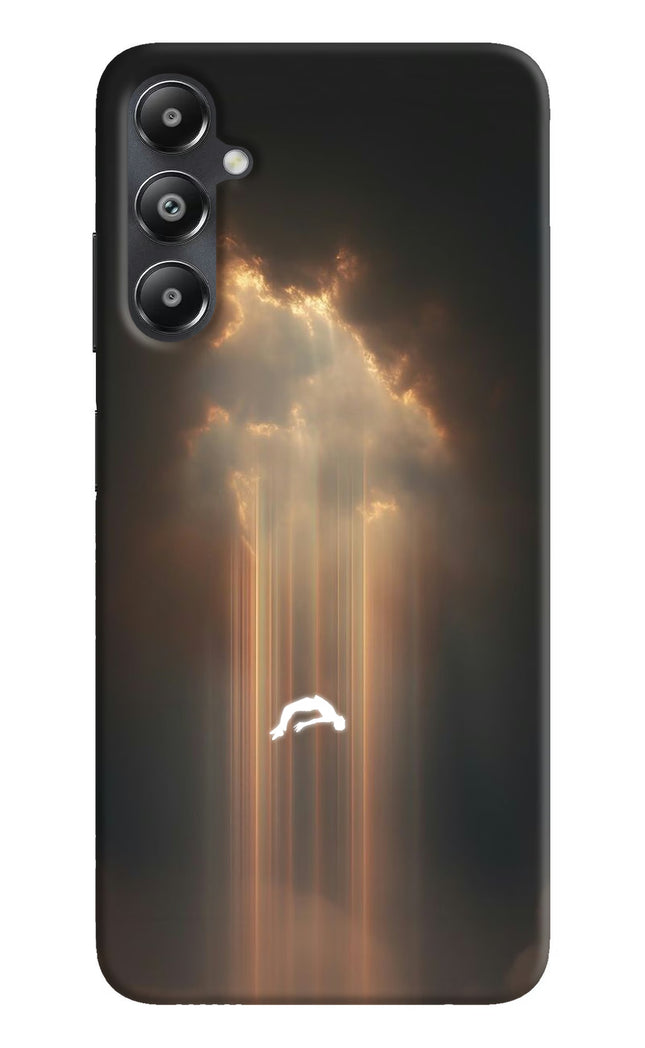 Heavenly Beam Samsung A05s Hard Case Back Cover by Casekaro